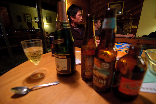 B-day Party at Mount Baker